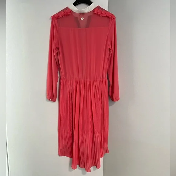 KIA Pretty***Made in Italy Pink Party Dress***Size 12 $340 - Picture 9 of 10